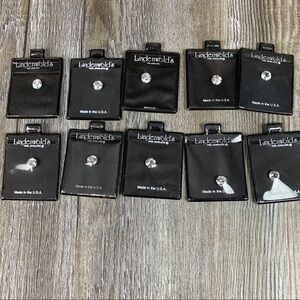 Lindenwold Jeweler Gemstone New Package Lot of 10